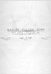 The Village News June 1963