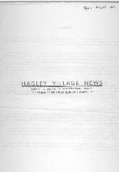 The Village News July 1963