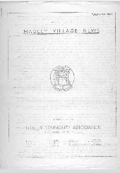 The Village News December 1963