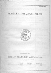 The Village News March 1964