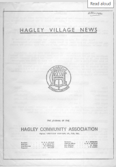 The Village News April 1964