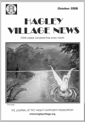 Click to open Village News October 2008