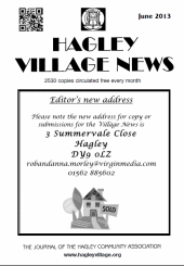 The Village News June 2013
