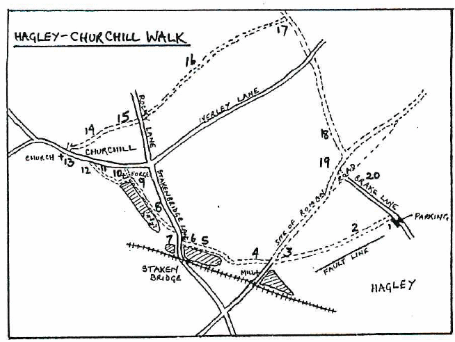 Map of Walk 3