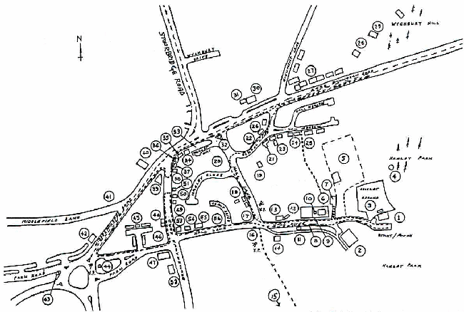 Map of walk 4