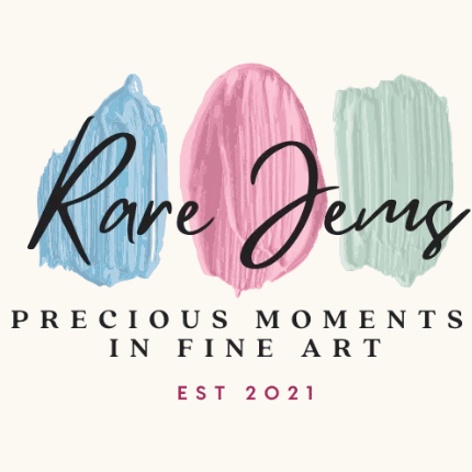 Rare Jems Art Logo of Rare Jems Art