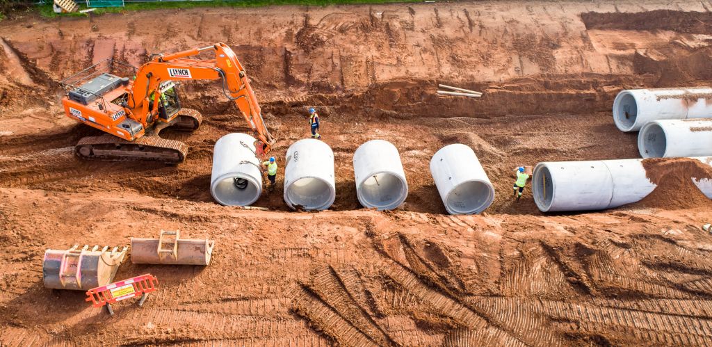 The Flood Alleviation Scheme