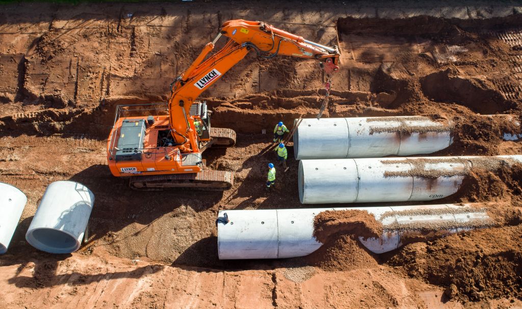 The Flood Alleviation Scheme