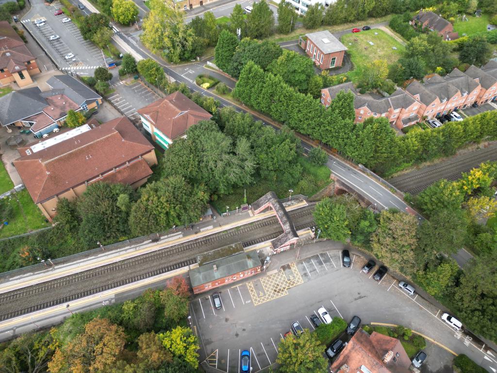 Hagley Railway Station