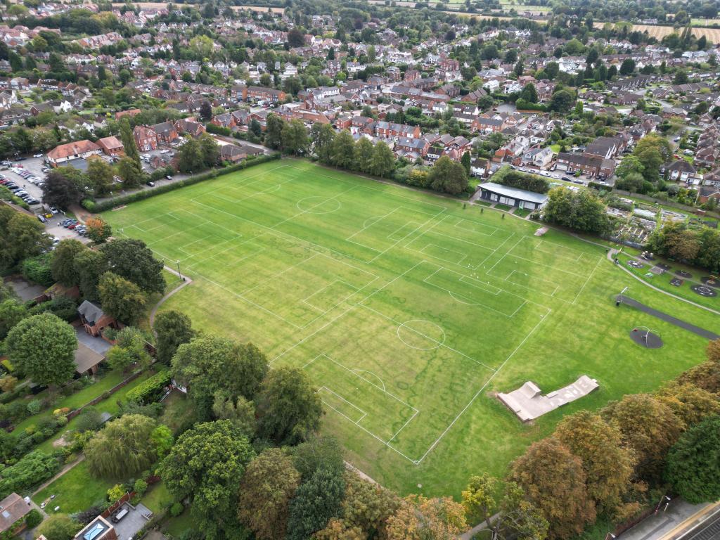 Hagley Playing Fields