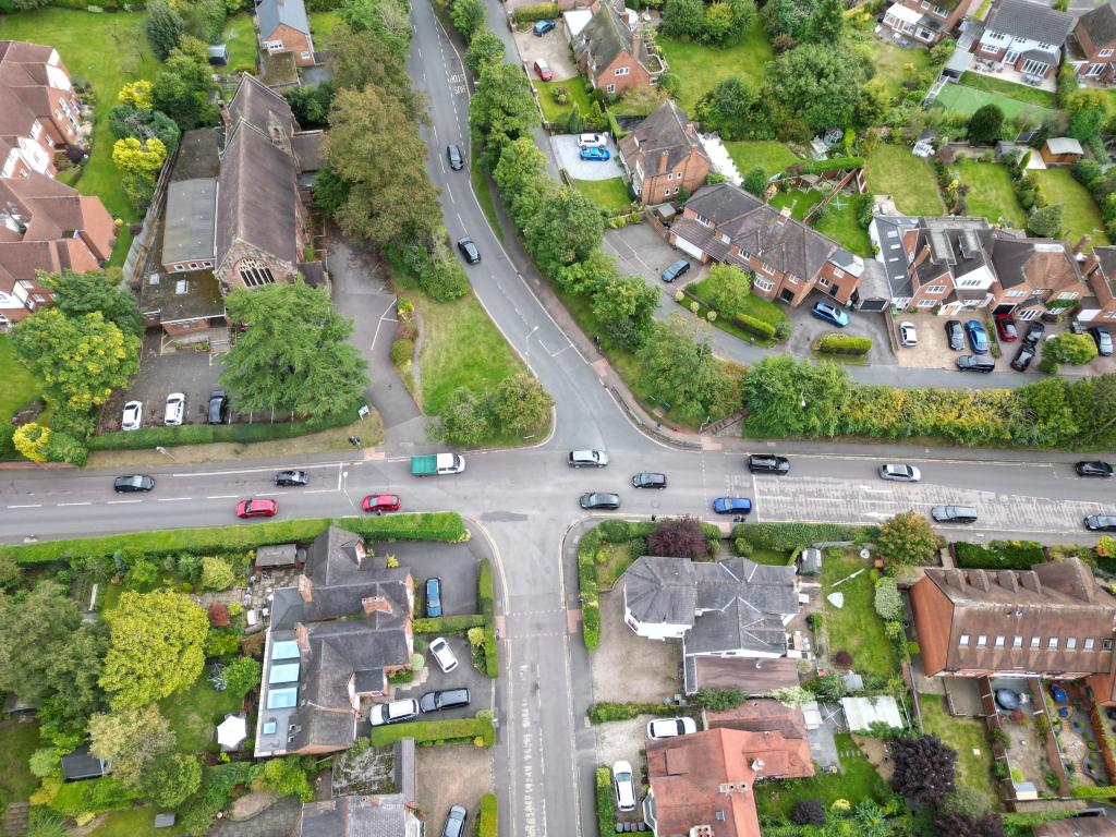 Station Road junction Worcester Road