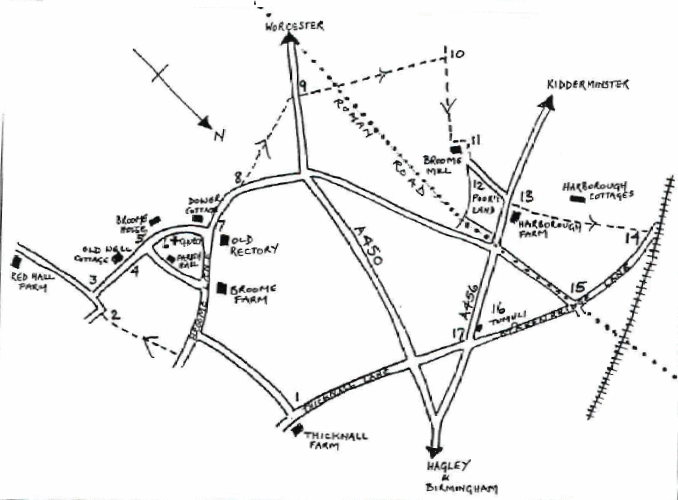 Map of Walk 7